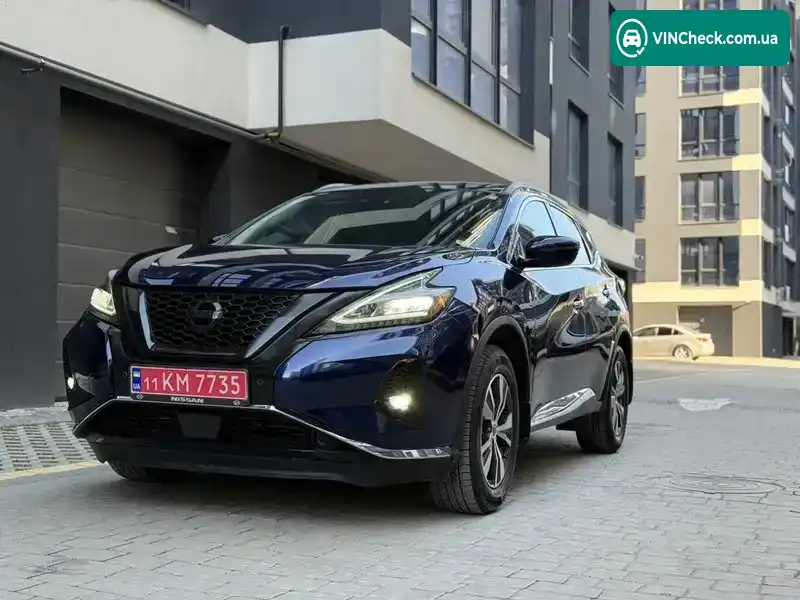 Nissan Murano 2023, фото з оголошення 1 з 21, VIN 5N1AZ2BS7PC132245