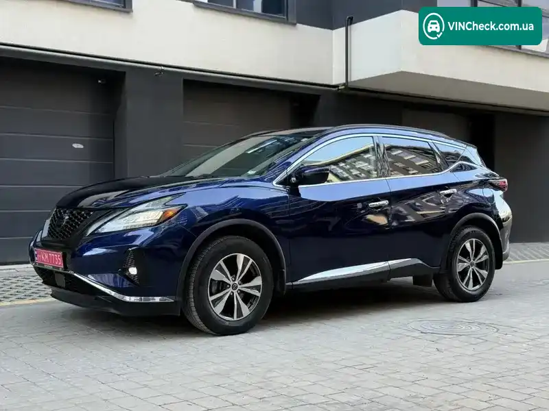 Nissan Murano 2023, фото з оголошення 2 з 21, VIN 5N1AZ2BS7PC132245