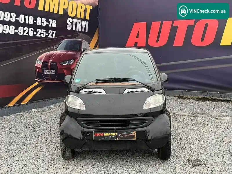 Smart Fortwo 1998, фото з оголошення 2 з 15, VIN TCC01MC01XH012421