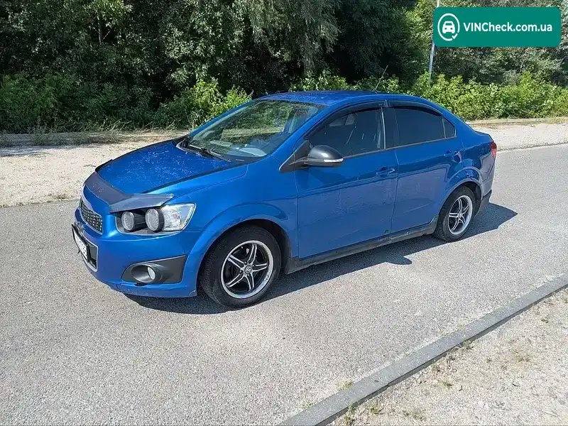 Chevrolet Aveo 2013, фото з оголошення 1 з 20, VIN KL1TF69FJEB506433