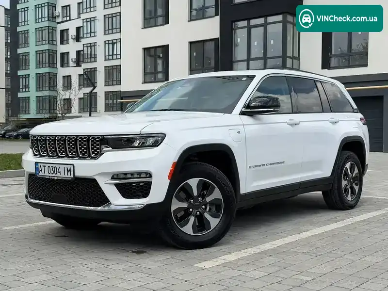 Jeep Grand Cherokee 2023, фото з оголошення 1 з 21, VIN 1C4RJYB6XPC664934