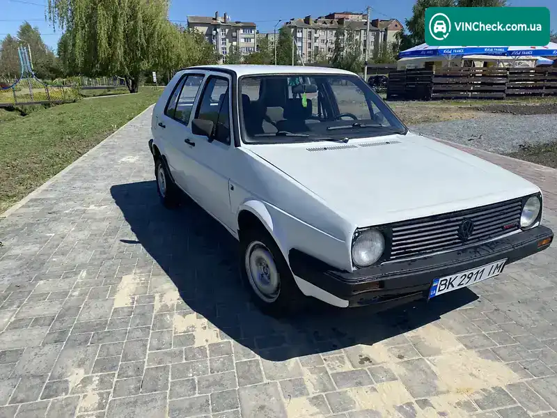 Volkswagen Golf 1987, фото з оголошення 1 з 3, VIN WVWZZZ19ZHW609123