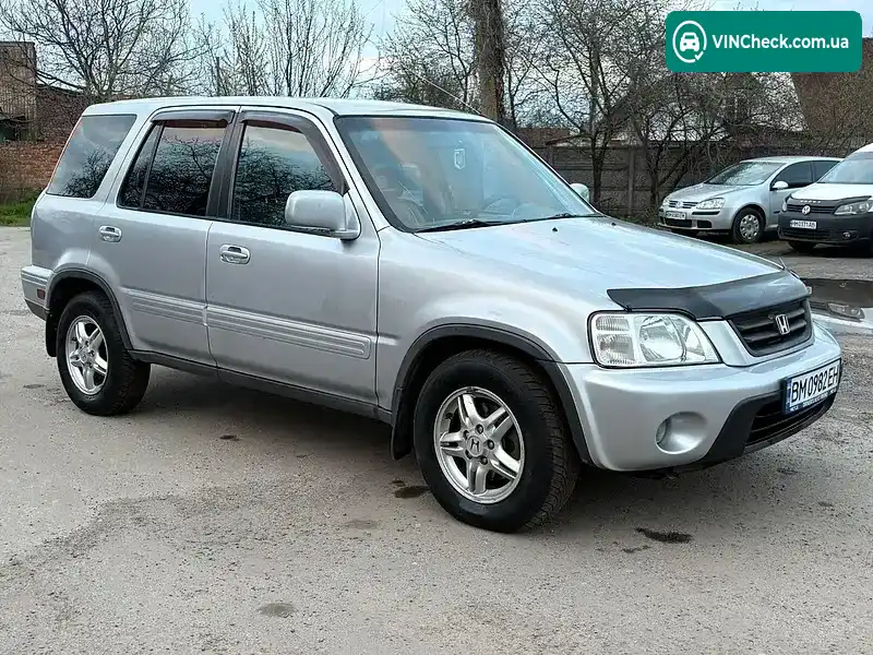 Honda CR-V 2001, фото з оголошення 1 з 3, VIN JHLRD18771SS01217