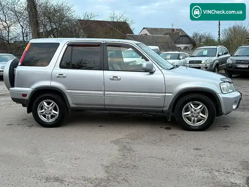 Honda CR-V 2001, фото з оголошення 2 з 3, VIN JHLRD18771SS01217