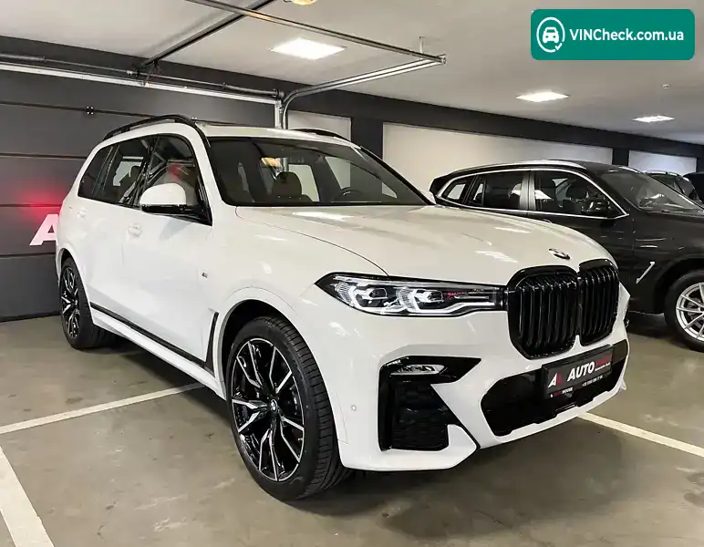 BMW X7 2022, фото з оголошення 1 з 20, VIN WBACW210909L48930