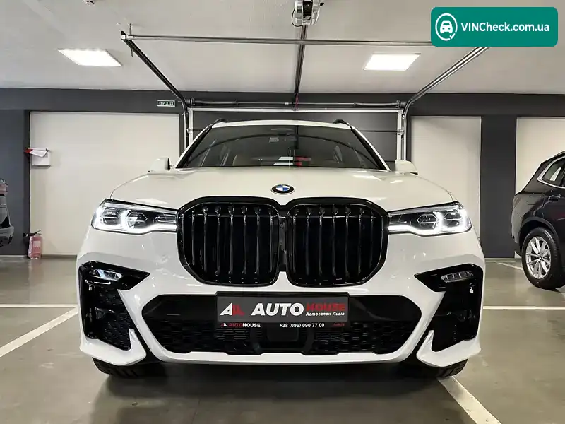 BMW X7 2022, фото з оголошення 2 з 20, VIN WBACW210909L48930