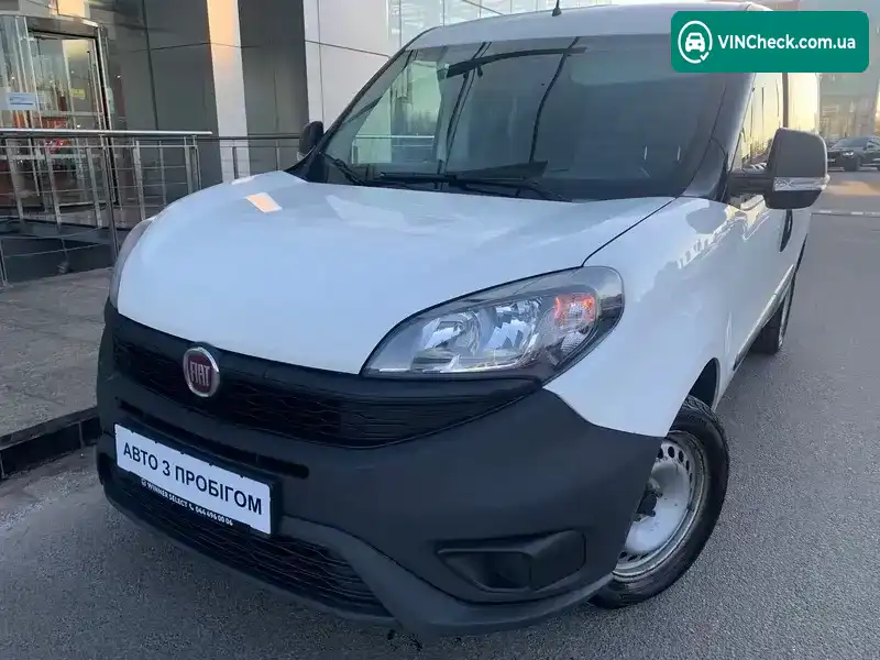 Fiat Doblo 2018, фото з оголошення 1 з 21, VIN ZFA26300006L11428