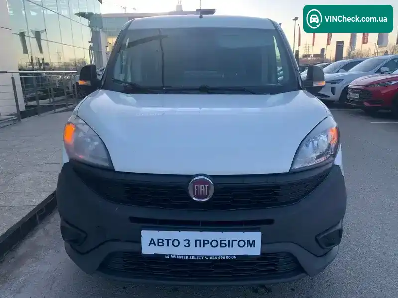 Fiat Doblo 2018, фото з оголошення 2 з 21, VIN ZFA26300006L11428