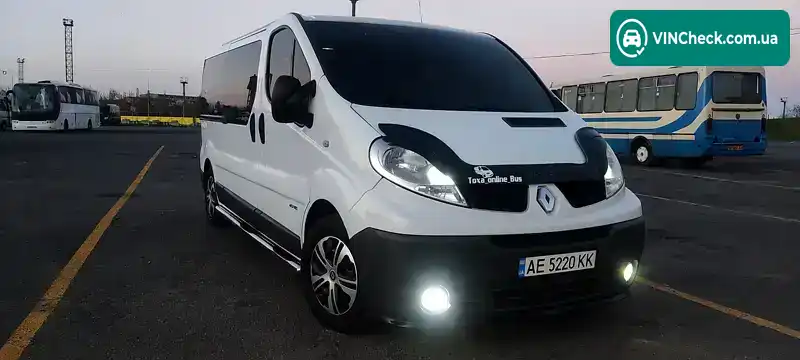Renault Trafic 2014, фото з оголошення 1 з 9, VIN VF1FLB1B8EY529076