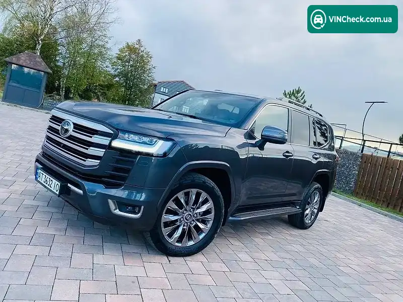 Toyota Land Cruiser 2021, фото з оголошення 1 з 20, VIN JTMAAABJ704003192