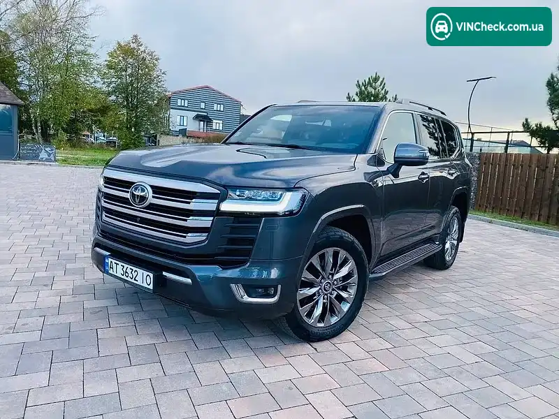 Toyota Land Cruiser 2021, фото з оголошення 2 з 20, VIN JTMAAABJ704003192