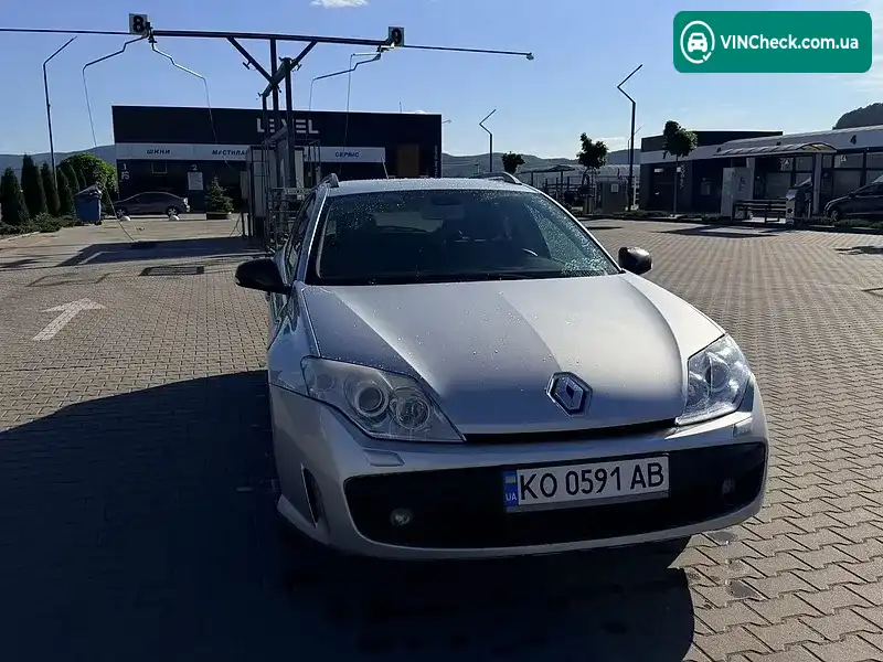 Renault Laguna 2010, фото з оголошення 1 з 12, VIN VF1KT1R0643178733