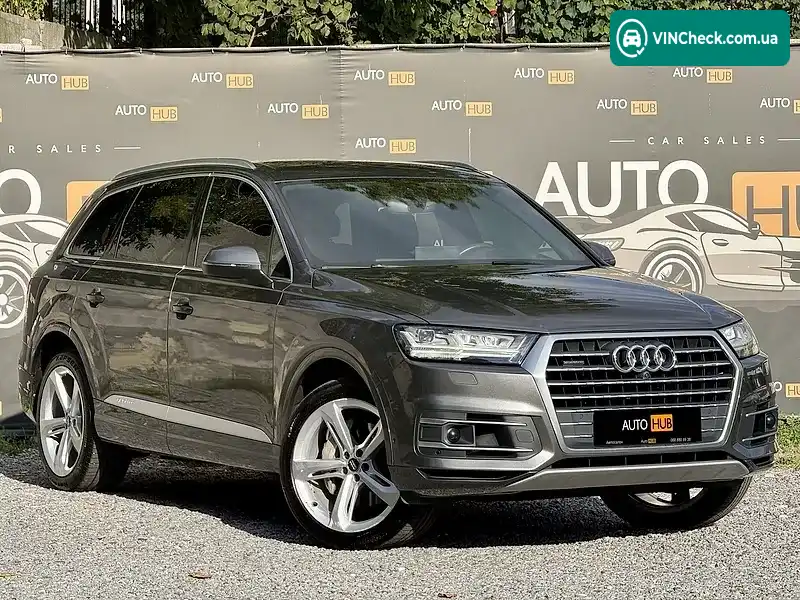 Audi Q7 2018, фото з оголошення 1 з 20, VIN WA1VAAF76KD010065
