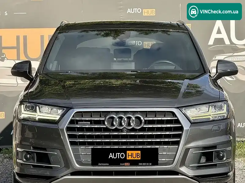 Audi Q7 2018, фото з оголошення 2 з 20, VIN WA1VAAF76KD010065