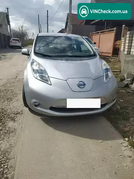 Nissan Leaf 2011, фото з оголошення 1 з 15, VIN JN1AZ0CP0BT007554