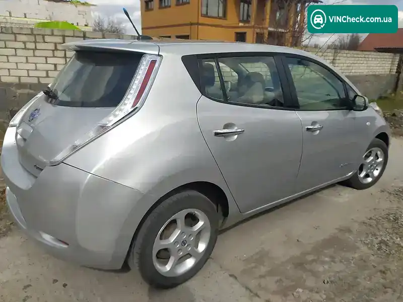 Nissan Leaf 2011, фото з оголошення 2 з 15, VIN JN1AZ0CP0BT007554
