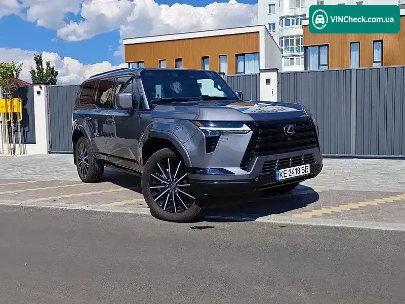Lexus GX 2024, фото з оголошення 1 з 21, VIN JTJTBDDX905008779
