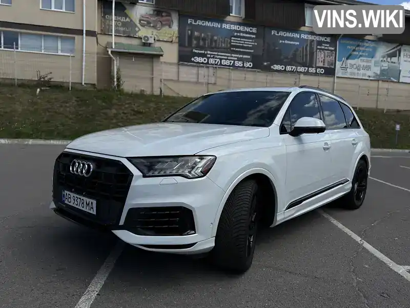 Audi Q7 2020, фото з оголошення 1 з 21, VIN WA1VXAF73MD020750