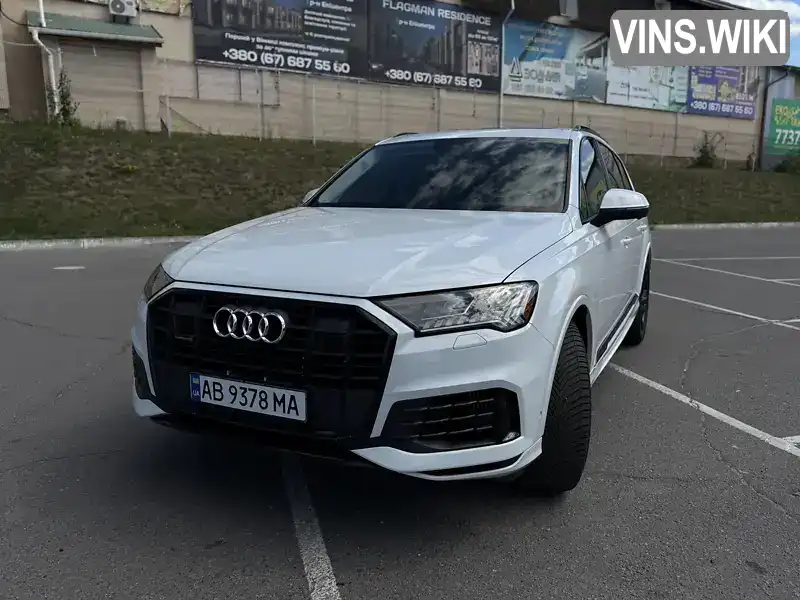 Audi Q7 2020, фото з оголошення 2 з 21, VIN WA1VXAF73MD020750
