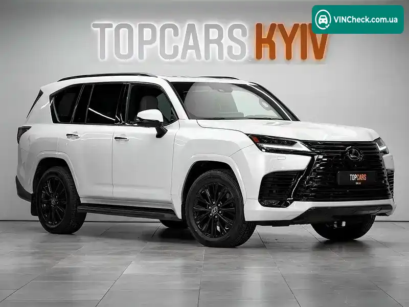 Lexus LX 2022, фото з оголошення 1 з 20, VIN JTJPABCX804001273
