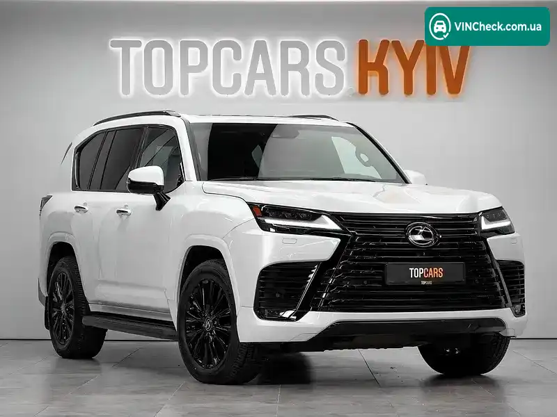Lexus LX 2022, фото з оголошення 2 з 20, VIN JTJPABCX804001273
