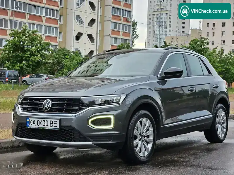Volkswagen T-Roc 2021, фото з оголошення 1 з 21, VIN WVGZZZA1ZMV127878