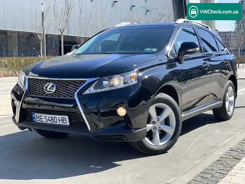 Lexus RX 2014, фото з оголошення 2 з 21, VIN 2T2BK1BA9FC293017