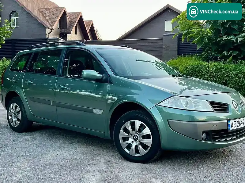 Renault Megane 2006, фото з оголошення 1 з 20, VIN VF1KMS70635623332