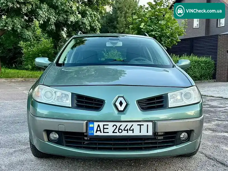 Renault Megane 2006, фото з оголошення 2 з 20, VIN VF1KMS70635623332