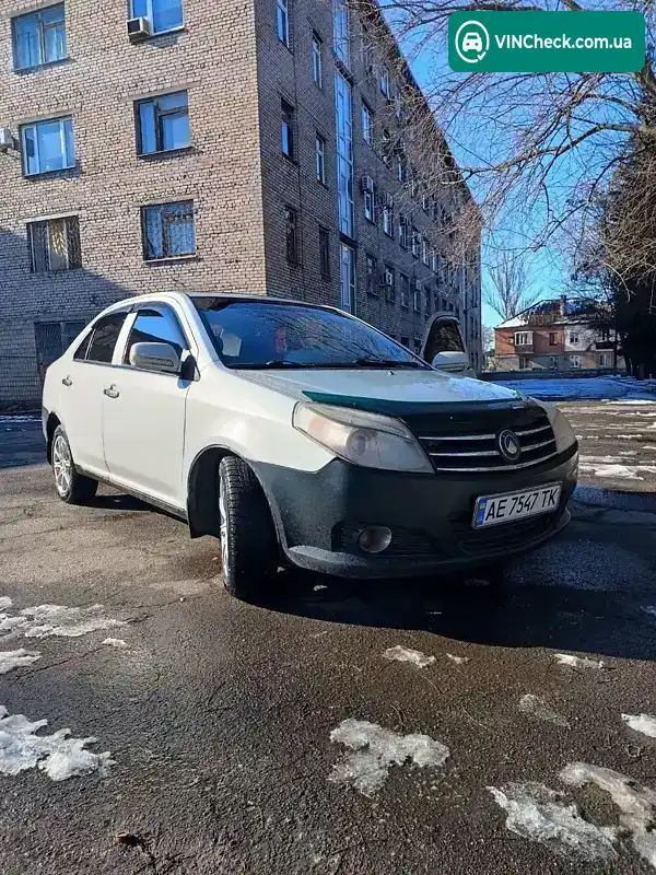 Geely MK 2011, фото з оголошення 1 з 19, VIN LB37624S4CL001892