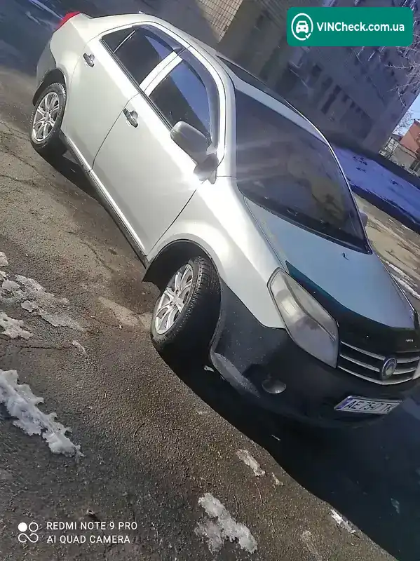 Geely MK 2011, фото з оголошення 2 з 19, VIN LB37624S4CL001892