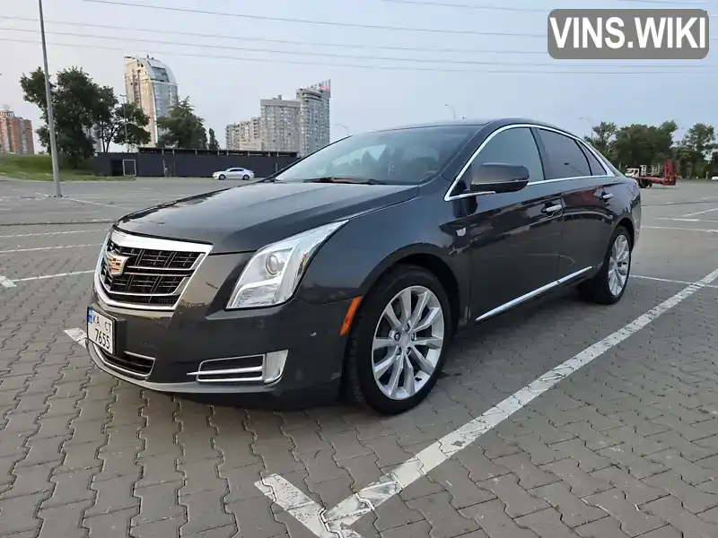 Cadillac XTS 2016, фото з оголошення 1 з 21, VIN 2G61M5S34H9140926