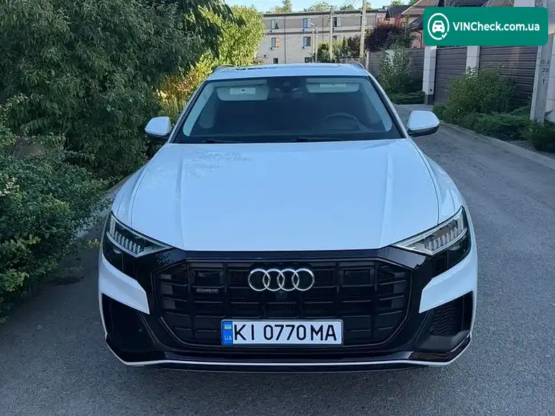 Audi Q8 2019, фото з оголошення 1 з 20, VIN WA1FVAF12KD040877