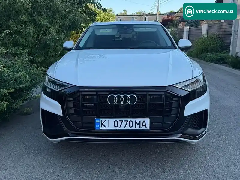 Audi Q8 2019, фото з оголошення 2 з 20, VIN WA1FVAF12KD040877