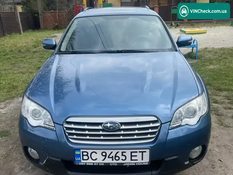 Subaru Outback 2006, фото з оголошення 1 з 13, VIN JF1BP9LKB7G074287