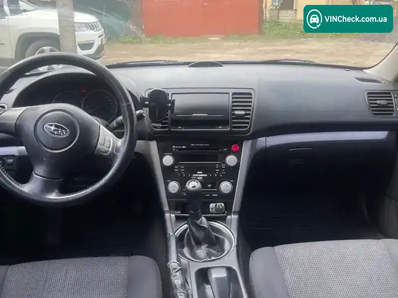 Subaru Outback 2006, фото з оголошення 2 з 13, VIN JF1BP9LKB7G074287