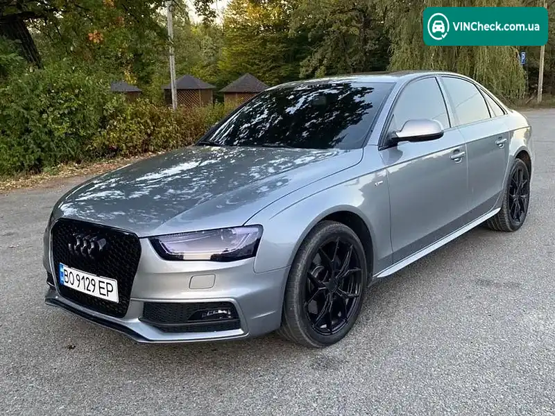 Audi A4 2014, фото з оголошення 1 з 12, VIN WAUAFAFLXFN024034