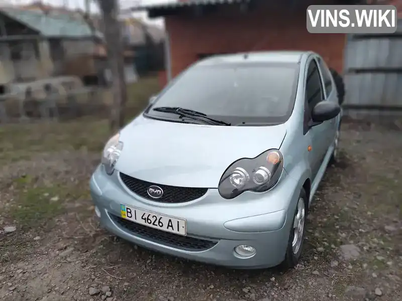 BYD F0 2012, фото з оголошення 1 з 15, VIN LGXC14DA6D1001869