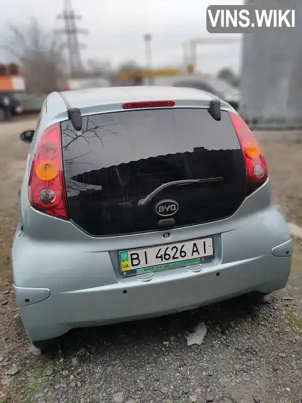 BYD F0 2012, фото з оголошення 2 з 15, VIN LGXC14DA6D1001869