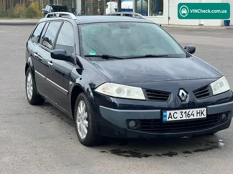 Renault Megane 2008, фото з оголошення 1 з 20, VIN VF1KMSEC639249686