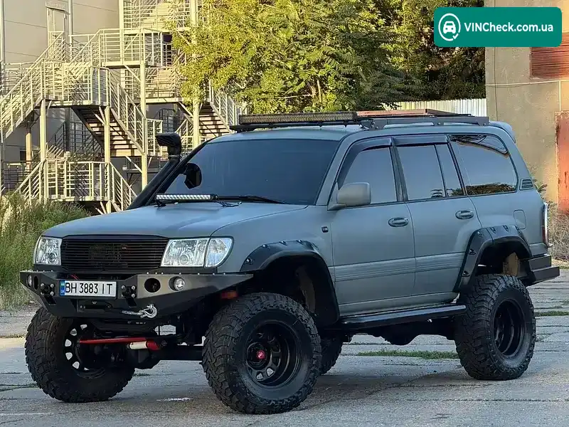 Toyota Land Cruiser 2002, фото з оголошення 1 з 20, VIN JTEHC05J804011358