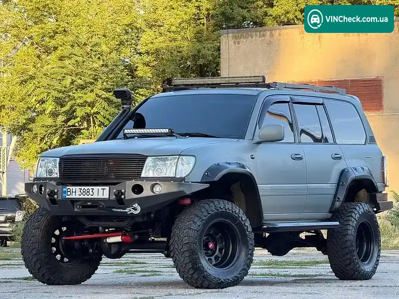 Toyota Land Cruiser 2002, фото з оголошення 2 з 20, VIN JTEHC05J804011358