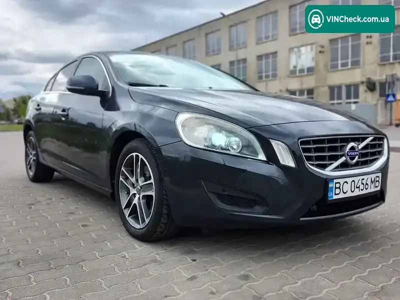Volvo S60 2013, фото з оголошення 1 з 21, VIN YV1FS8850D2207541