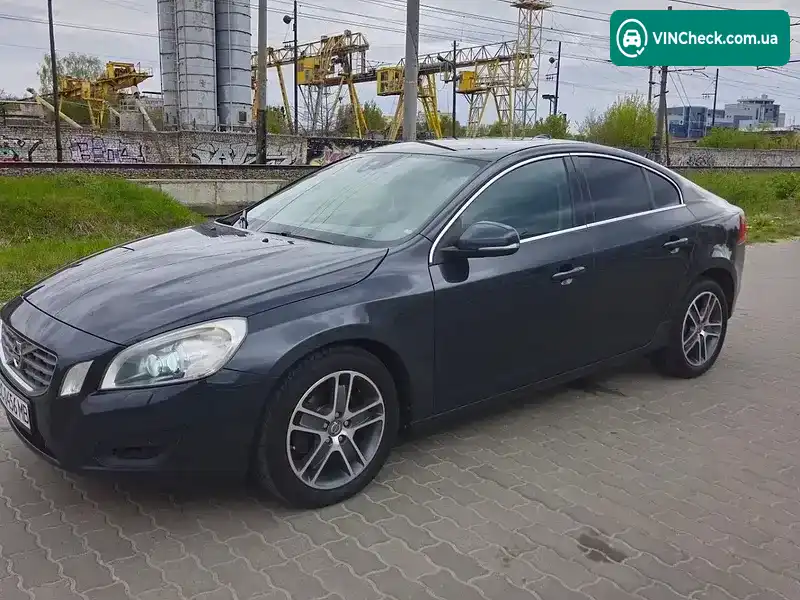 Volvo S60 2013, фото з оголошення 2 з 21, VIN YV1FS8850D2207541