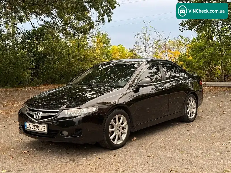 Honda Accord 2006, фото з оголошення 1 з 20, VIN JHMCL96806C217675