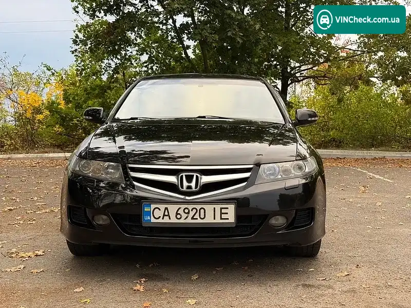 Honda Accord 2006, фото з оголошення 2 з 20, VIN JHMCL96806C217675
