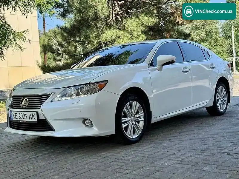 Lexus ES 2013, фото з оголошення 1 з 20, VIN JTHBJ1GGX02020872