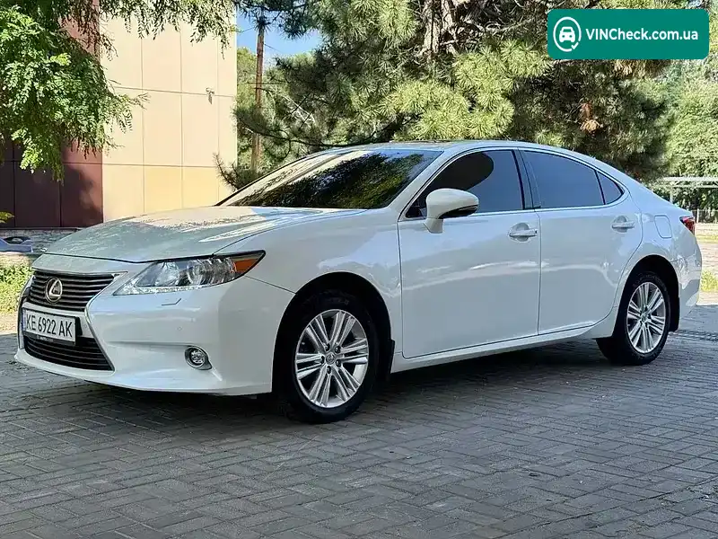 Lexus ES 2013, фото з оголошення 2 з 20, VIN JTHBJ1GGX02020872