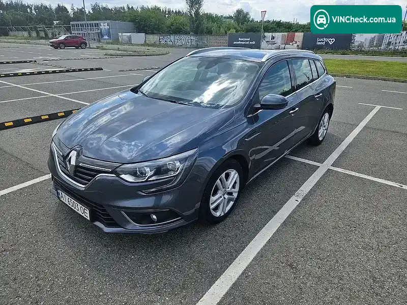 Renault Megane 2018, фото з оголошення 1 з 14, VIN VF1RFB00961458428
