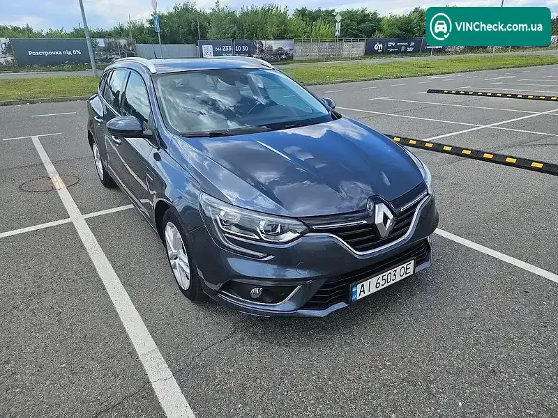 Renault Megane 2018, фото з оголошення 2 з 14, VIN VF1RFB00961458428